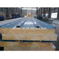 Advanced Rock wool sandwich panel machine production line/sandwich panel roll forming machine line